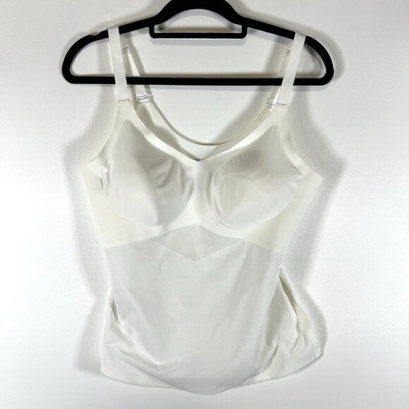 Honeylove Other - Honeylove XL White Liftwear Tank Cami Smoothing Shapewear slimming stretch